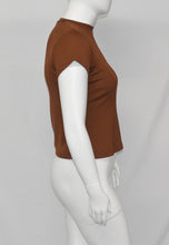 Load image into Gallery viewer, Rapheeze Presents 4-way super stretch T-tops - Gingerbread color
