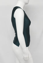 Load image into Gallery viewer, Sleeveless Green Blend Spandex Top
