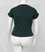 Load image into Gallery viewer, Rapheeze Presents 4-way super stretch T-tops - Blue Green
