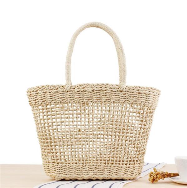 Island Straw Multi-Purpose Durable Tote Handbag