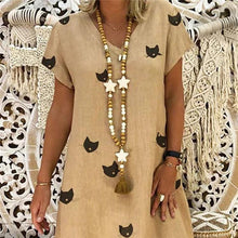Load image into Gallery viewer, Handmade Wooden Beads Long Necklace &amp; Pendant - Butterfly Shape with Brown Tassel
