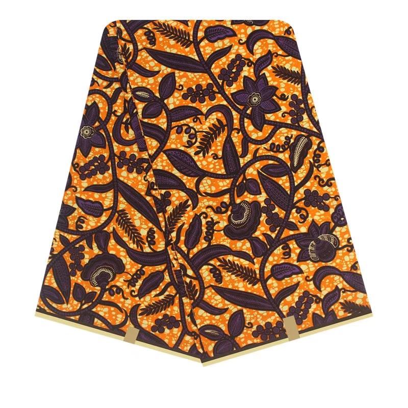 Evergold Printed Cotton Fabric Design