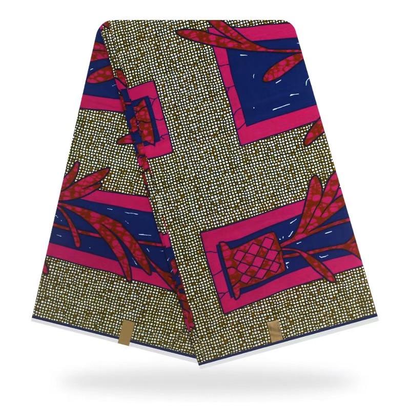 Multi Color African Jacket Hollandaise Printes