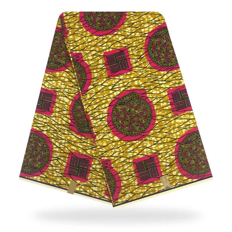 Nigerian Print Hollandaise Fabric For Ethnic Garments