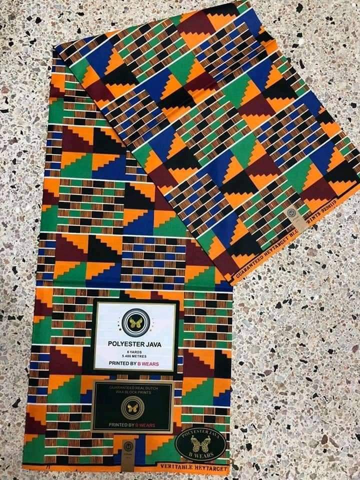 African  Designed African Cotton Wrapper Fabrics
