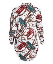 Load image into Gallery viewer, Dress Tunic Silk Chain Designer Wear
