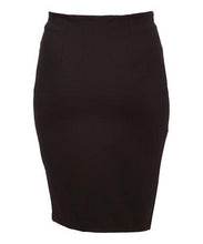 Load image into Gallery viewer, English Italian Hip Curvy Black Pencil Skirt
