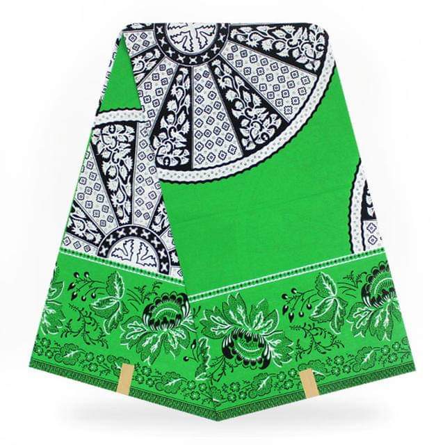 Classic Designed Fabrics - Light Green Colored