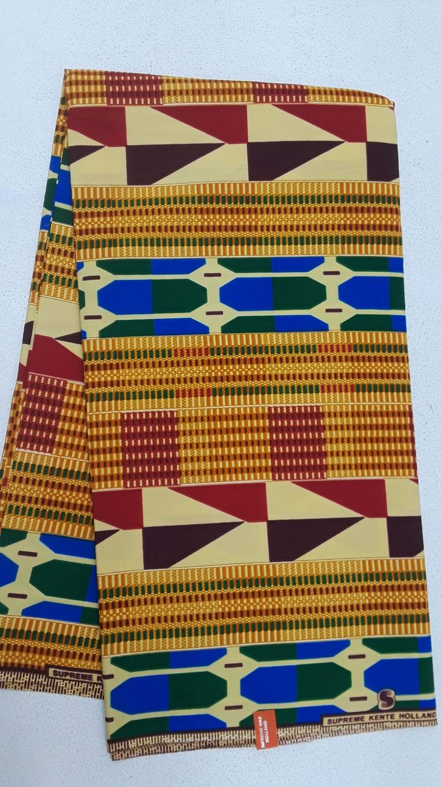 A Classic Designed Original African Cotton Wrapper Fabrics