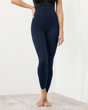 Load image into Gallery viewer, Extra High Waist Compression Legging Deep Blue
