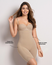 Load image into Gallery viewer, Seamless High Waist Shapewear with Thigh Compression
