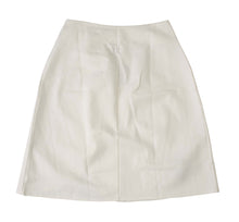 Load image into Gallery viewer, English Italian Half Wrap White Skirt
