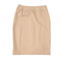 Load image into Gallery viewer, Rapheeze Fossil Front Zip Knee Skirt
