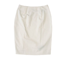 Load image into Gallery viewer, Rapheeze ABCG Mini Knee Length White Personality Skirt

