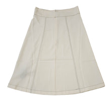 Load image into Gallery viewer, Rapheeze Designed Midi Wide Skirt with Hem Fringes

