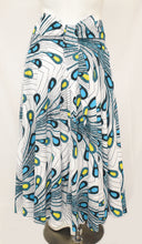 Load image into Gallery viewer, White Splash Long Maxi Skirt Original Superior
