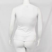 Load image into Gallery viewer, Sun White Sleeveless Spandex Top

