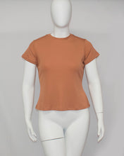 Load image into Gallery viewer, Rapheeze Presents 4-way super stretch T-tops - Caramel color
